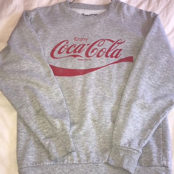 Coca Cola Jackets & Blazers - Coca-cola sweatshirt Coca Cola Jackets & Blazers - Coca-cola sweatshirt